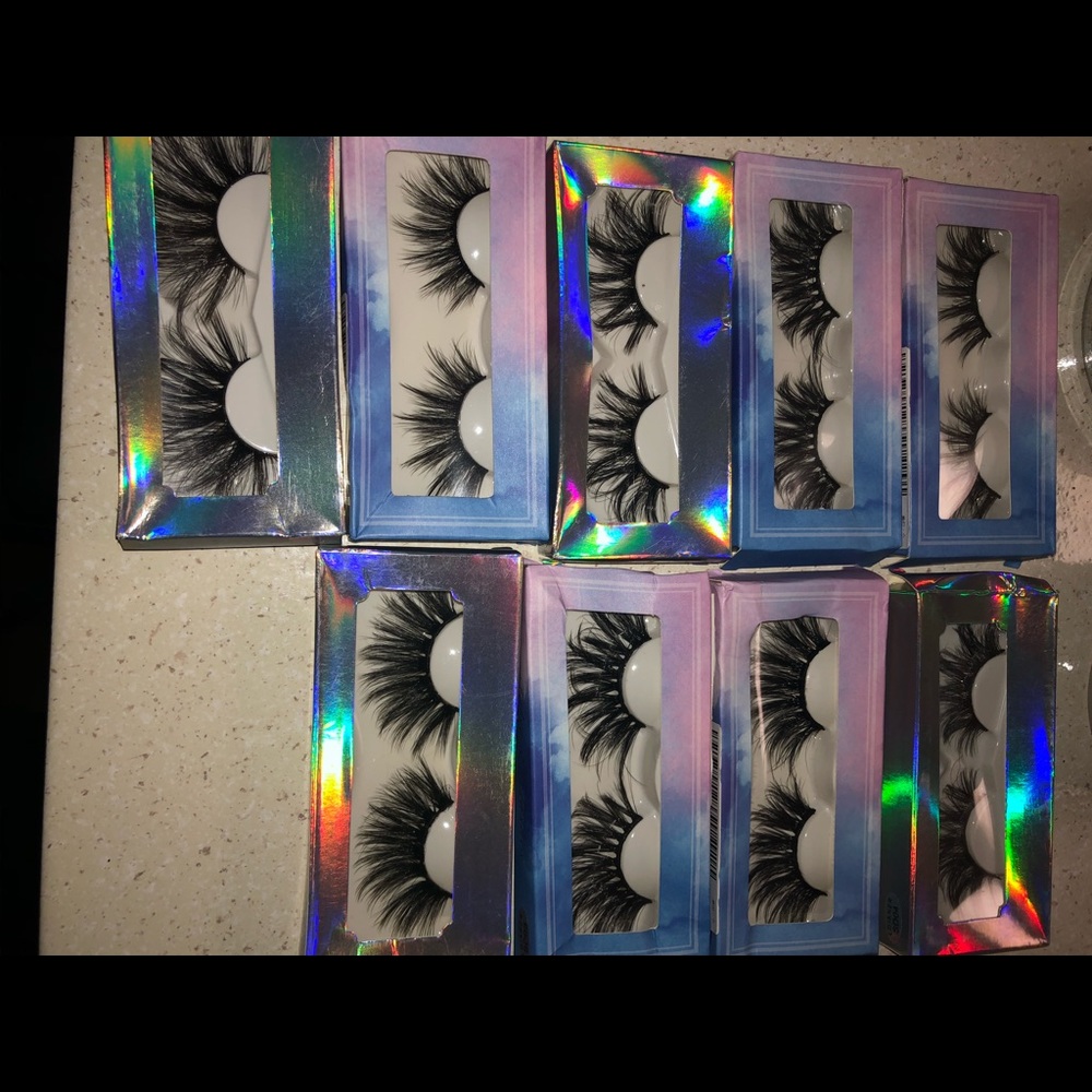 3D MINK EYELASHES